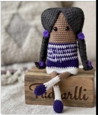 Amigurumi doll