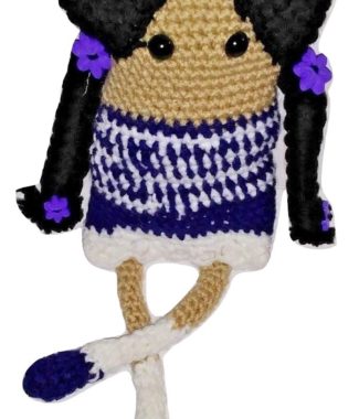 Amigurumi doll
