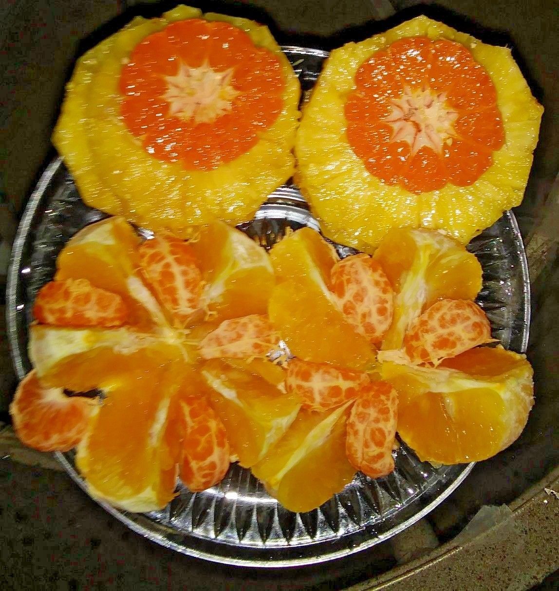 citrus fruit smoothie