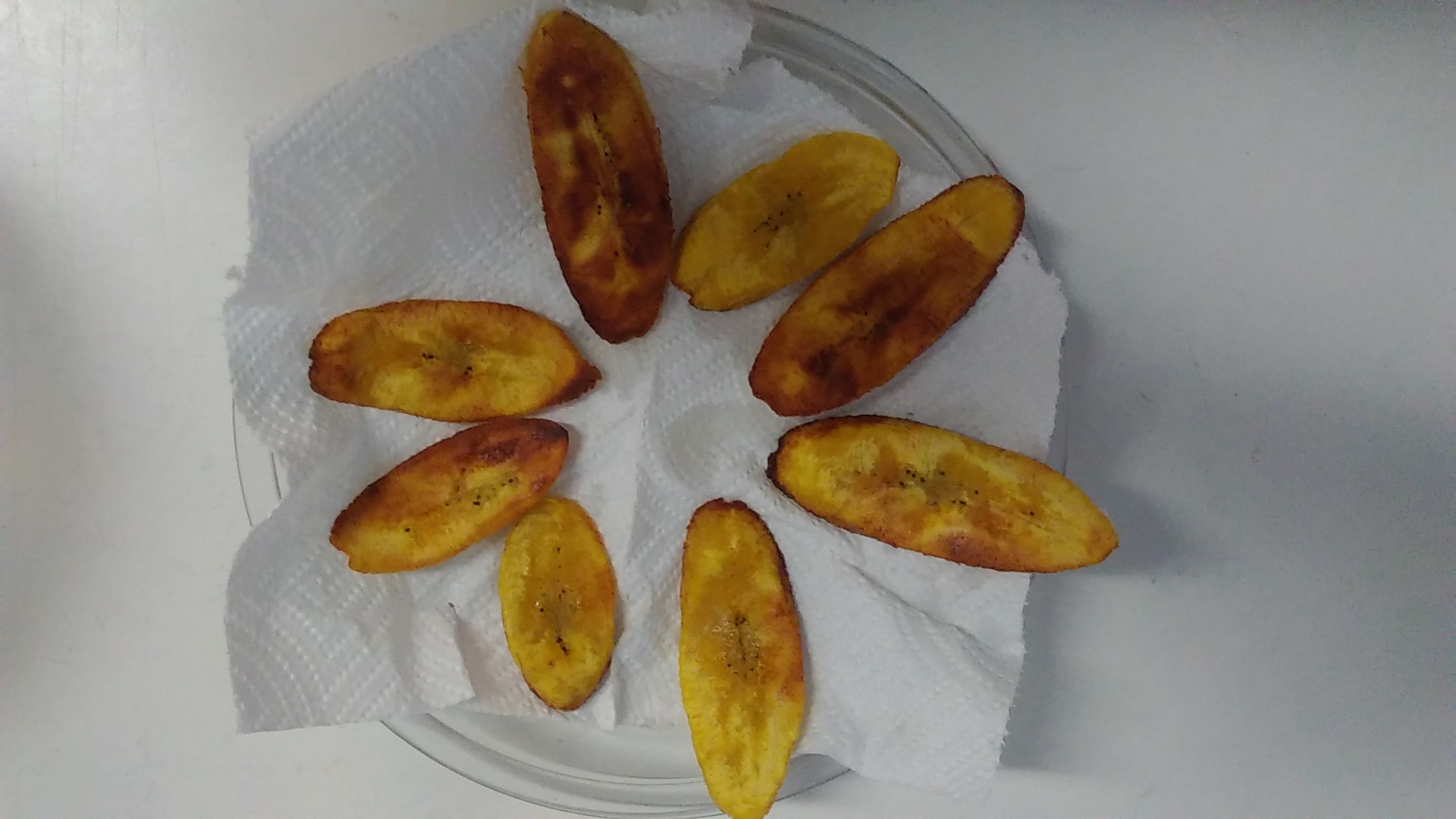 how to fry yellow plantain