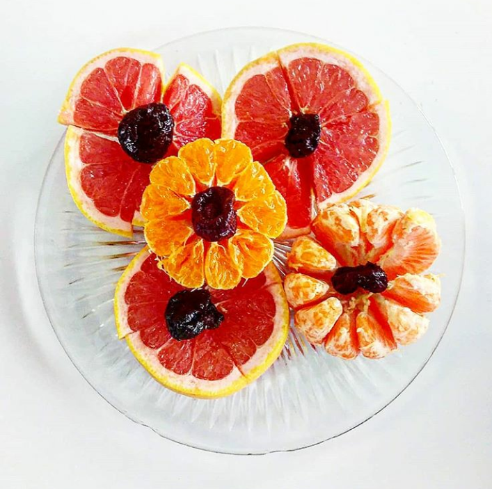 Fruit Decors Ideas For Breakfast!