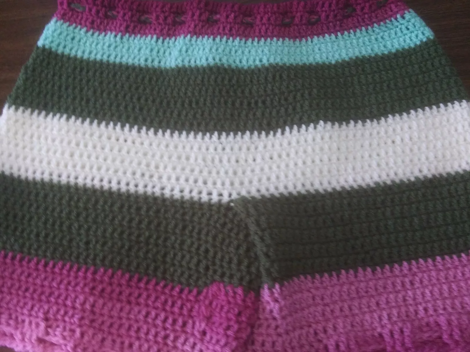 Handmade Knitted Booty Shorts - Image 3