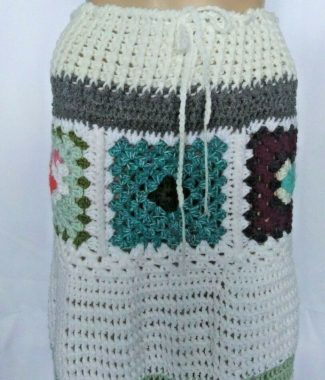 Granny Square Skirt