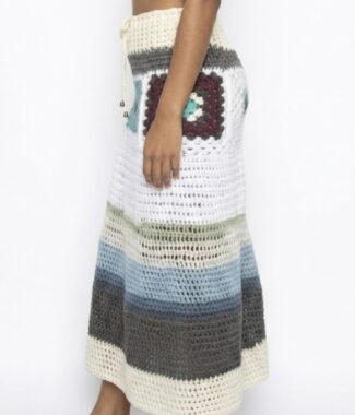 Granny Square Skirt