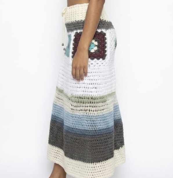 Granny Square Skirt