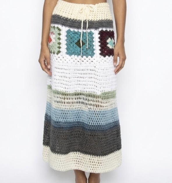 Granny Square Skirt - Image 2