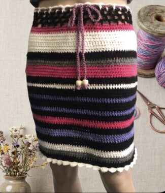 Falda Para Mujer Talla Mediana women`s Skirt