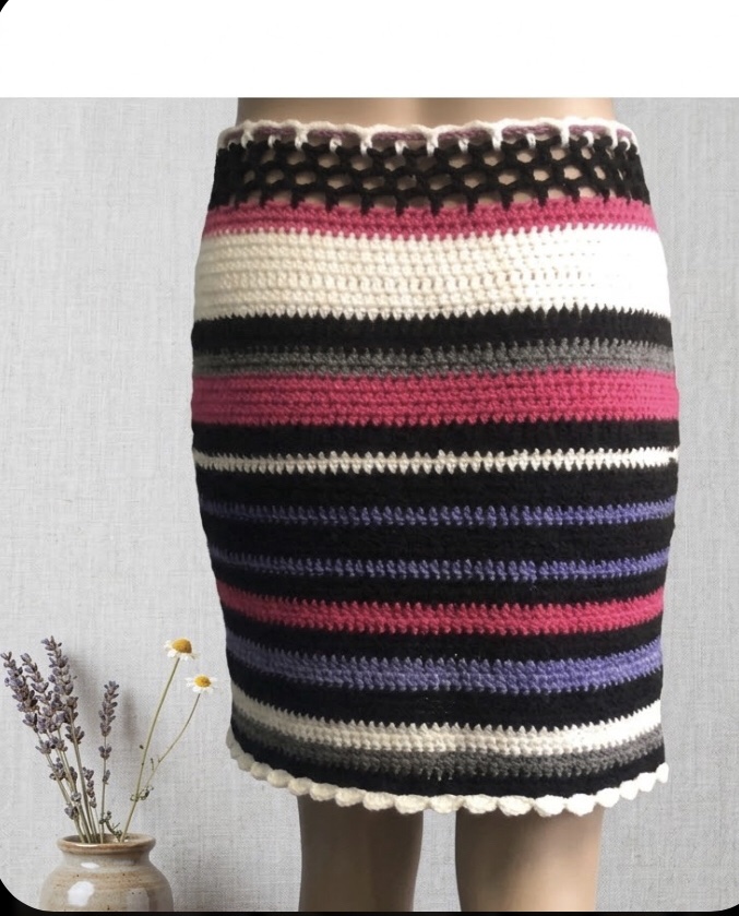 Falda Para Mujer Talla Mediana women`s Skirt - Image 2